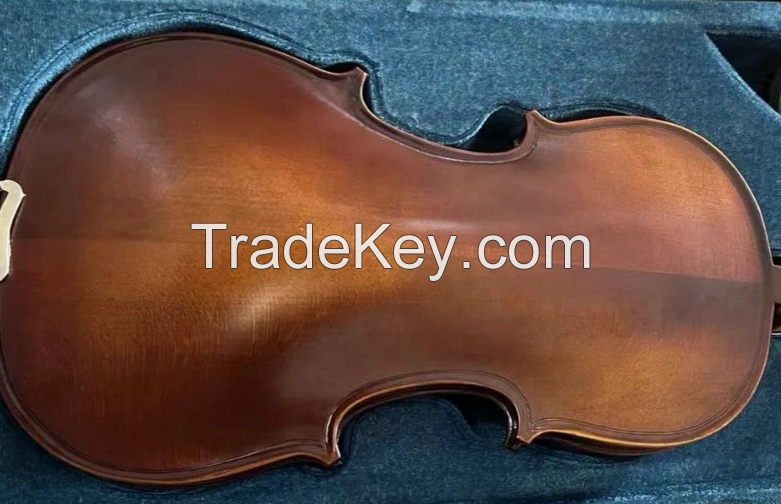 Antique Violin Handmade Craft From Solid Wood (AVA100)