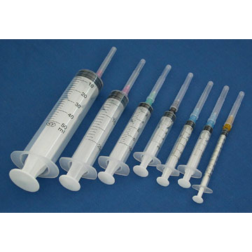 syringe for single use