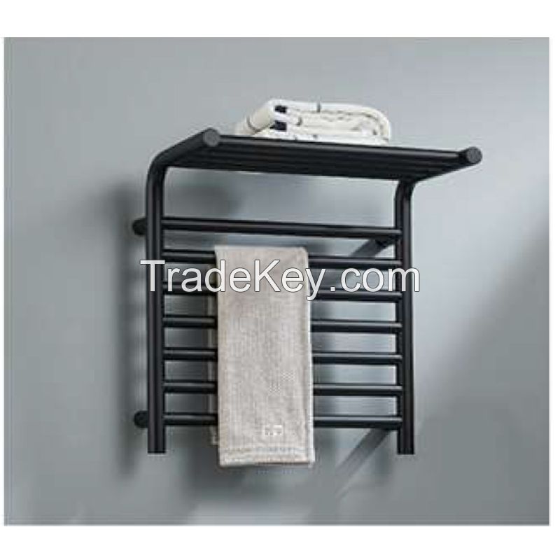 Warmer Towel Rail Wall Mounted Heated Towel Shelf