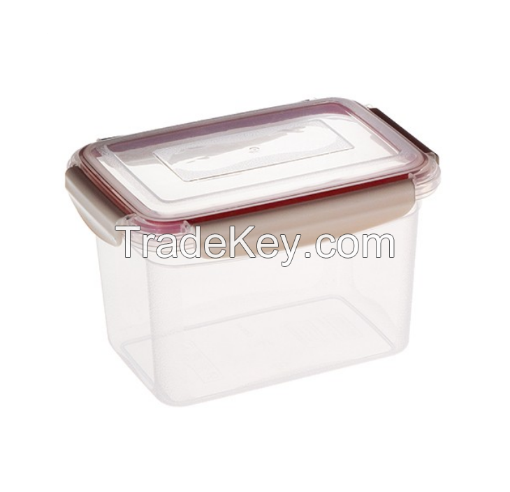 Customized Plastic Kitchen Food Fruit Storage Box Fresh Keeping Box Injection Mould