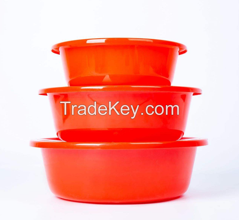 Plastic Household Plastic Wash Basin Injection Mould