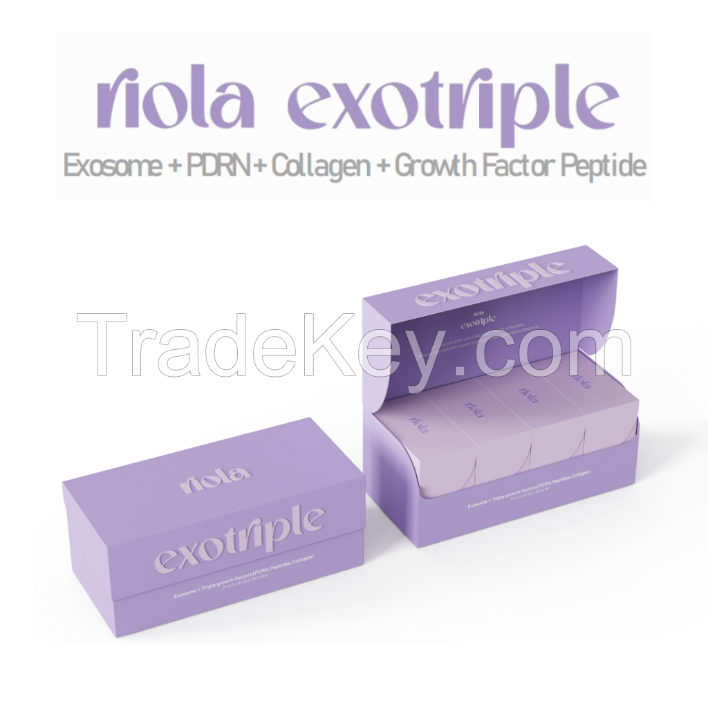 Riola Exotriple CICA Exosome, PDRN, Collagen Premium Skin Rejuvenation