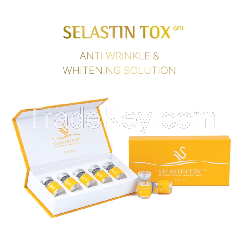 SELASTIN TOX Anti Wrinkle and Glutathione Whitening Skin Booster