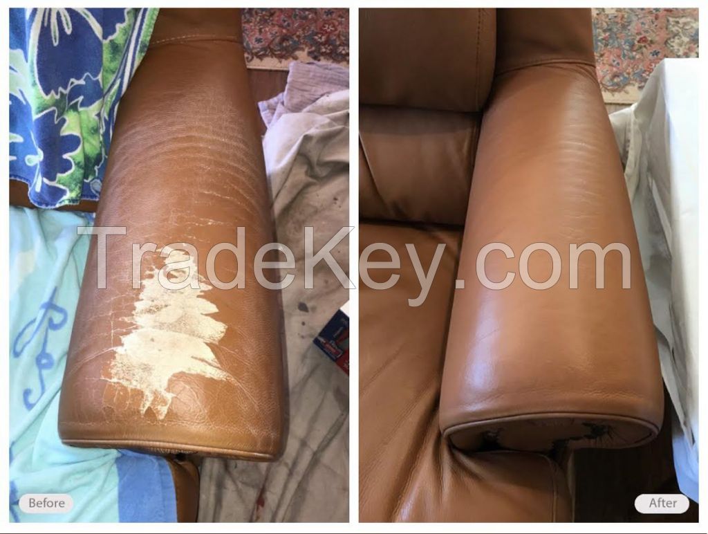 Leather Repair, Vinyl Restoration and Plastic Repair in Tulsa, OK