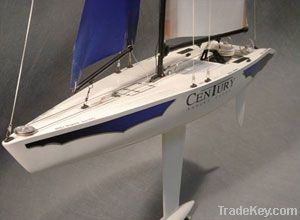 R/C Sailboat Century 750
