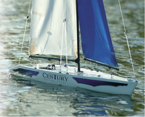 R/C Sailboat Century 750