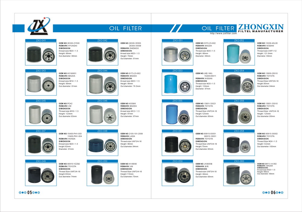 oil filter , marine filter, petrol motor filter