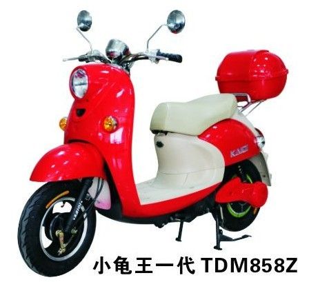 Electric scooter/motorcycle TDM858Z