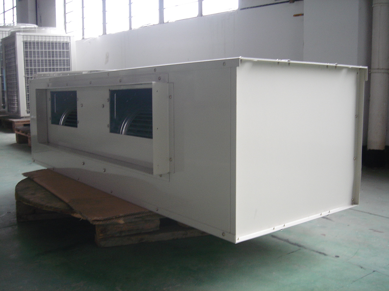 air cooled ducted air conditioner system