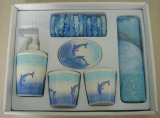 6pcs Bathroom Set