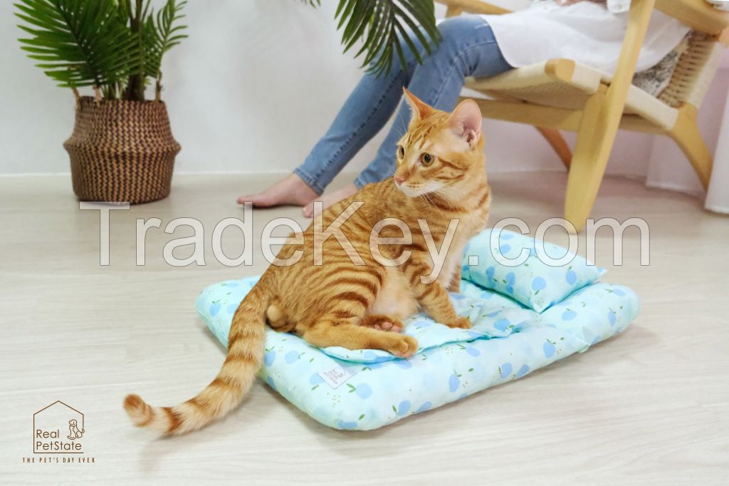 Pet Cushion_pet Beddings_marshmallow Bedding Sets For Cats And Dogs