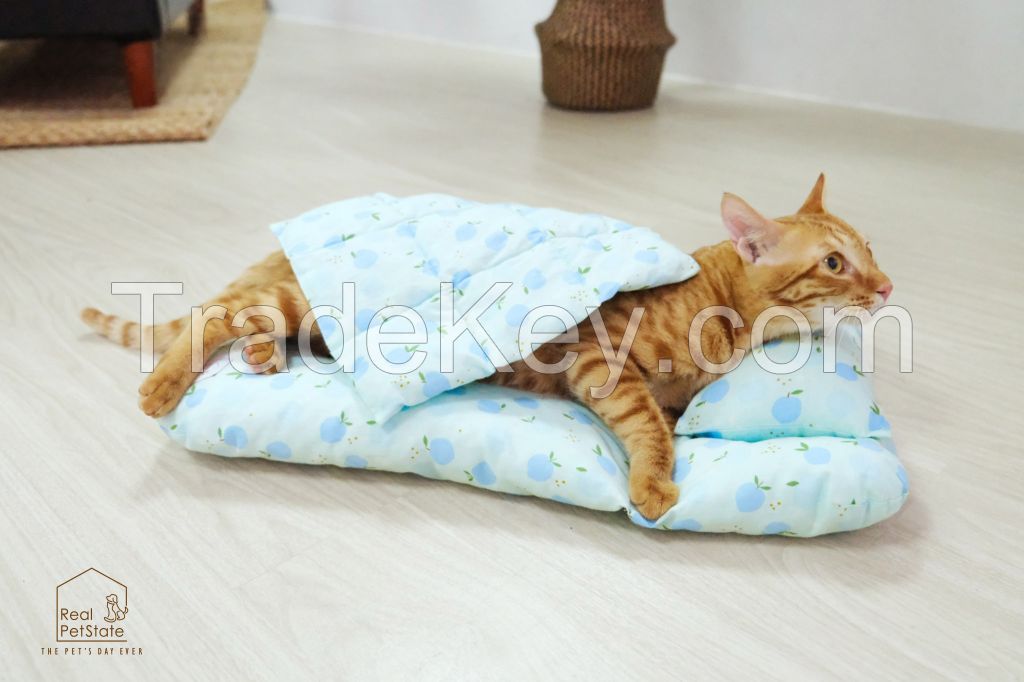 Pet Cushion_pet Beddings_marshmallow Bedding Sets For Cats And Dogs