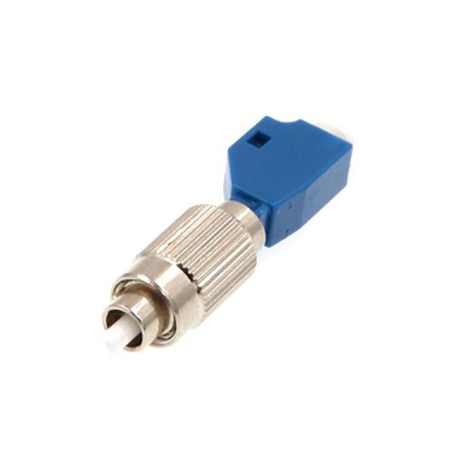 Top Quality Simplex Single Mode LC-FC Fiber Optic Hybrid Adapter