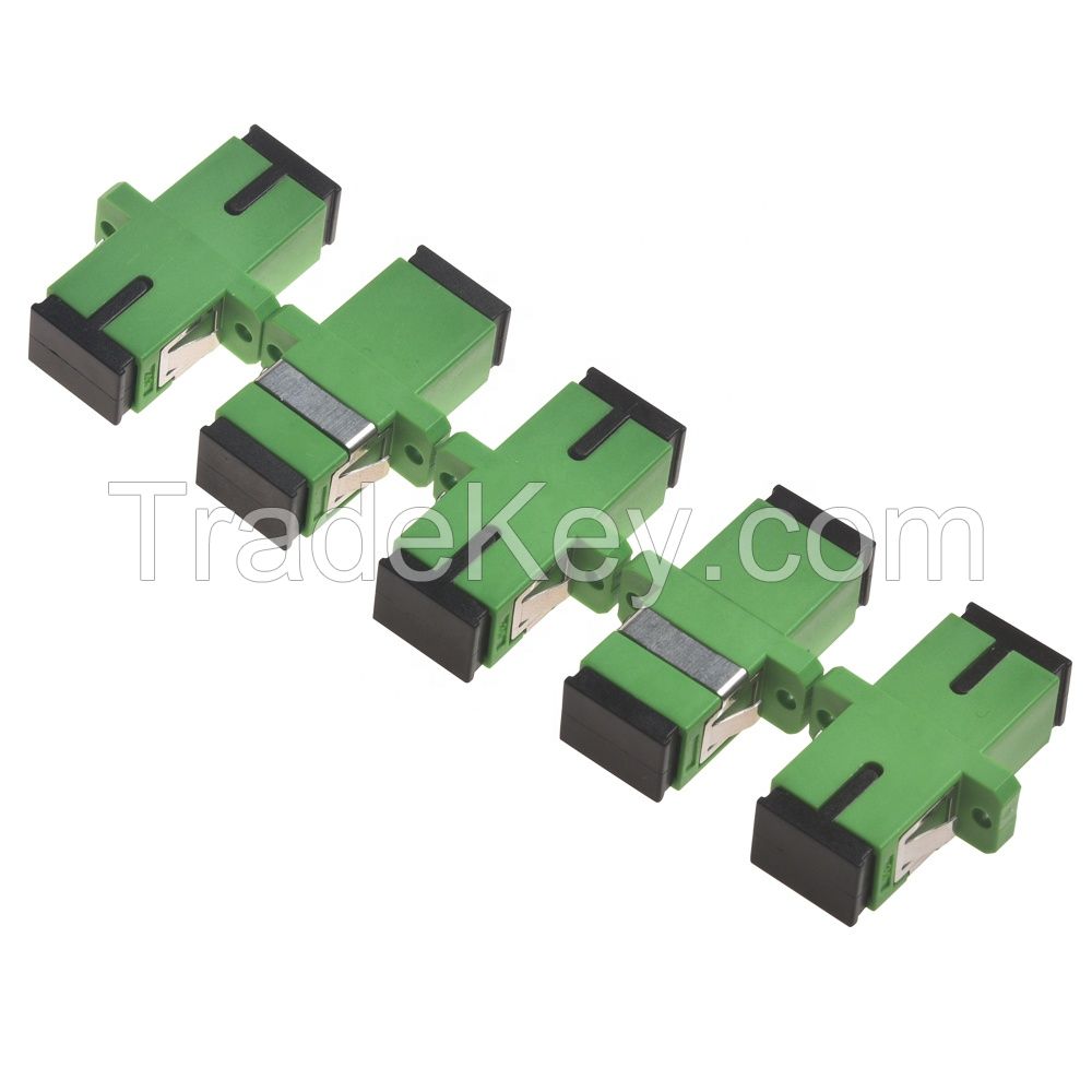 Fiber Optic Adapter Simplex Sc/apc Sc/upc Simplex Duplex Coupler Lc St Fc Fiber Optical Adaptor Shutter