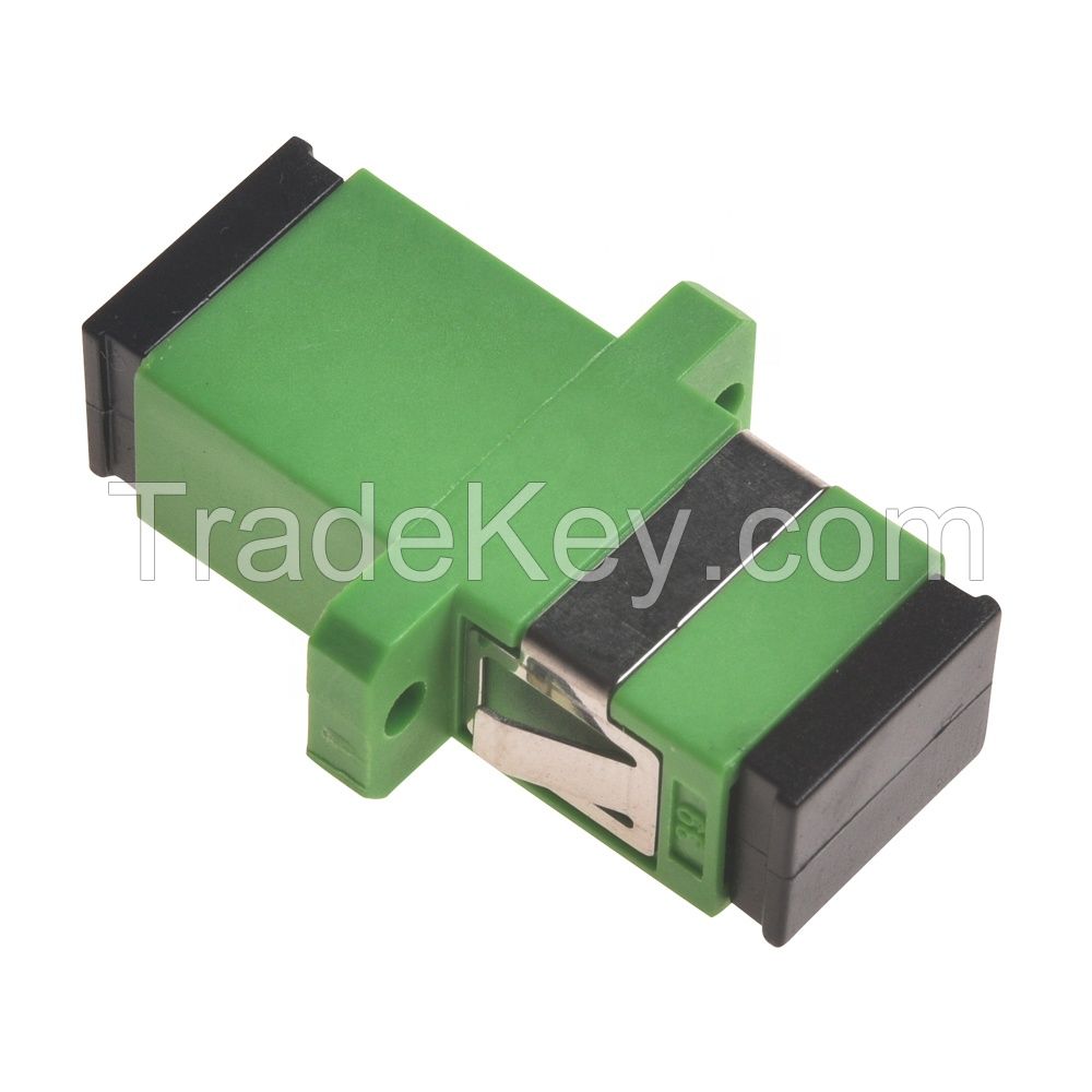 Fiber optic adapter simplex SC/APC SC/UPC simplex duplex Coupler LC ST FC fiber optical adaptor shutter