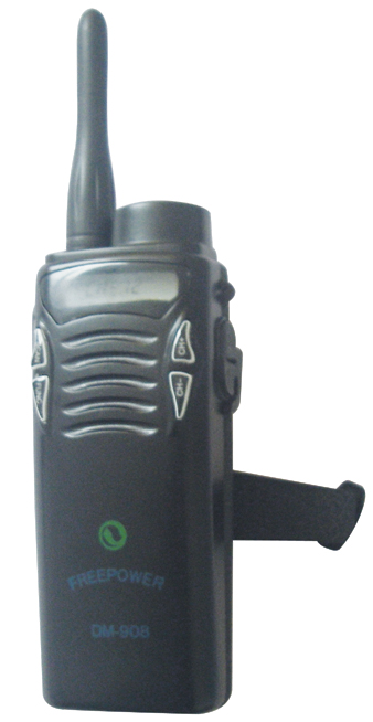 Dynamo Interphone + Led torch