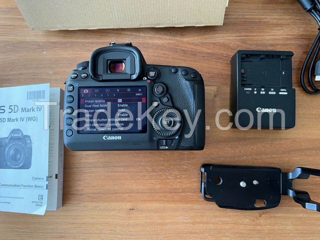 Canon EOS 5D Mark IV 30.4MP Digital SLR Camera - Black (Body Only