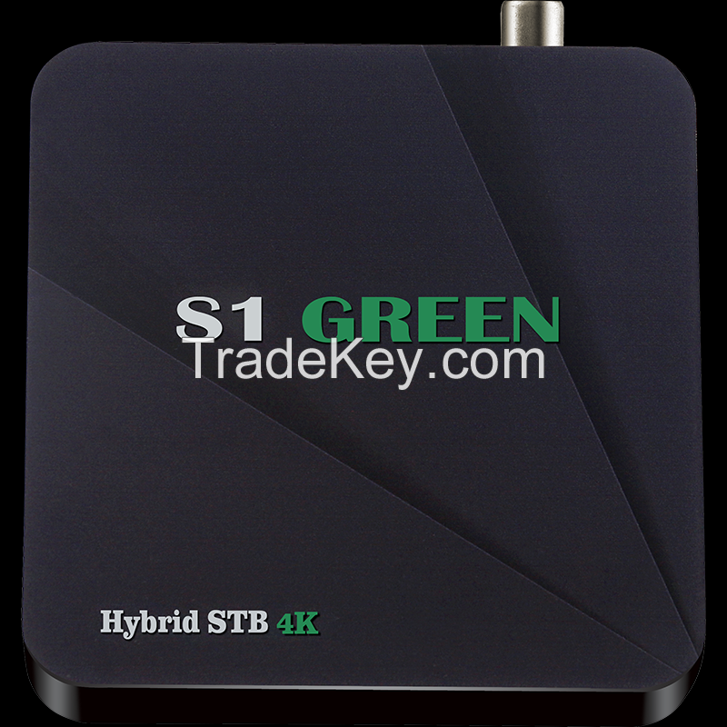 Android Hybrid DTV S1 Green