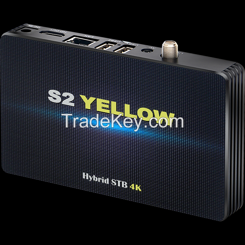 Android Hybrid DTV S2 Yellow