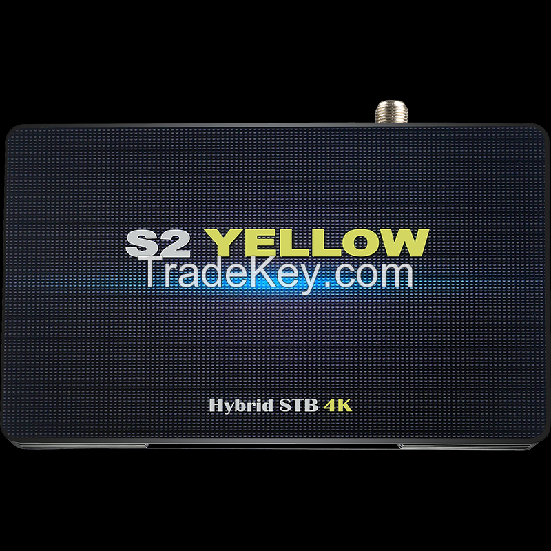 Android Hybrid Dtv S2 Yellow