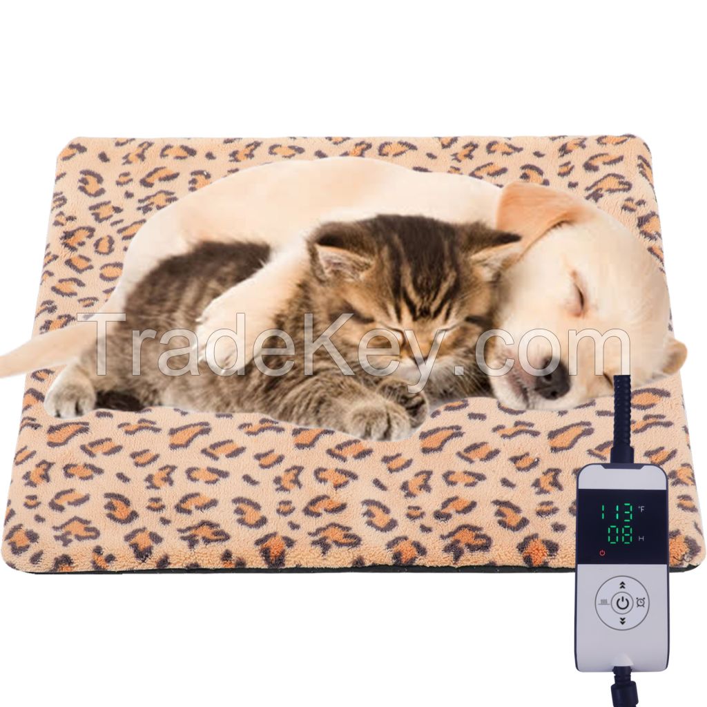 Pet heating pad dog heated pad cat house heating mat waterproof
