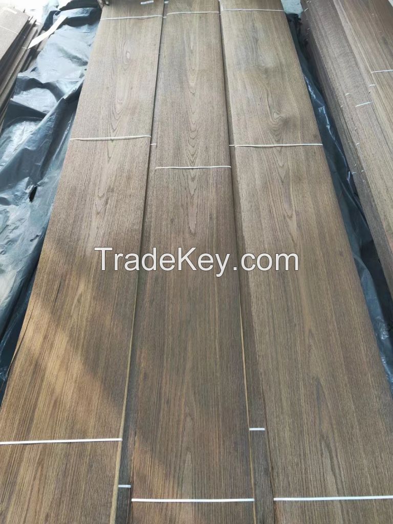 Smoked White Oak Wood veneer