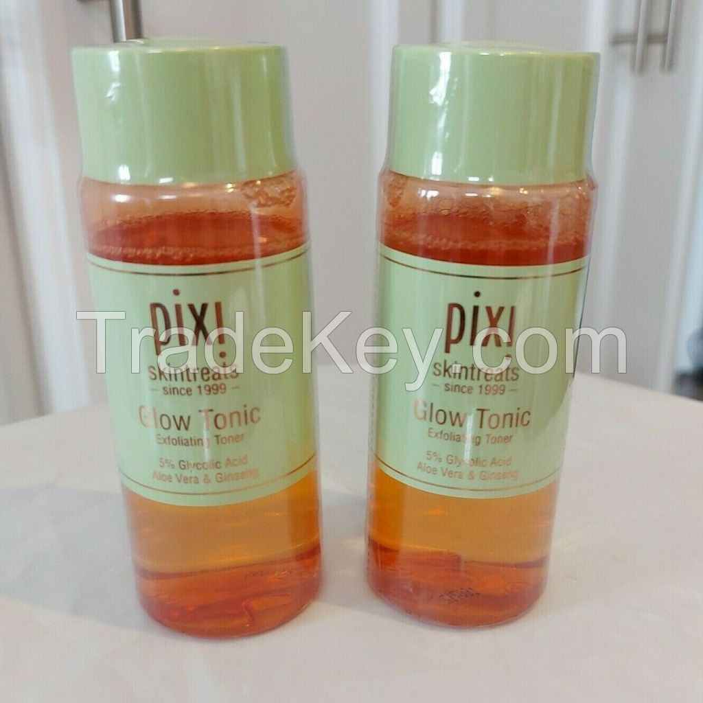 Pixi Skintreats Glow Tonic Exfoliating Toner 5% Glycolic Acid 3.4oz 100ml