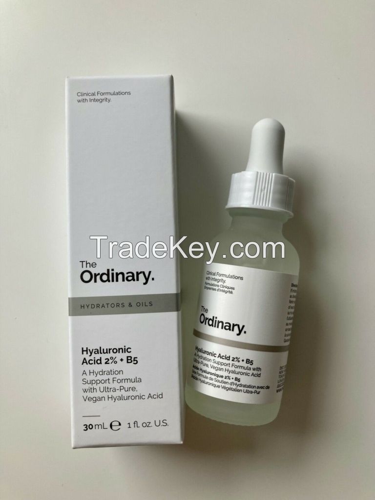 The Ordinary Hyaluronic Acid 2% + B5 Moisturizing Serum - 30ml