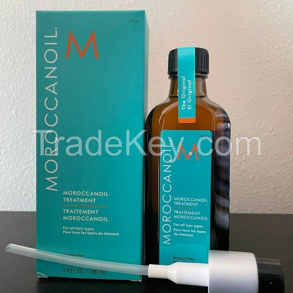 Moroccanoil Treatment Oil with Pumper 3.4oz  100ml