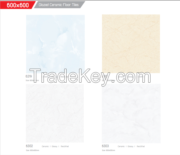 Glazed Ceramic Floor Tile