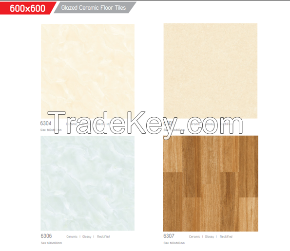 Glazed Ceramic Floor Tile