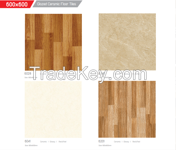 Glazed Ceramic Floor Tile