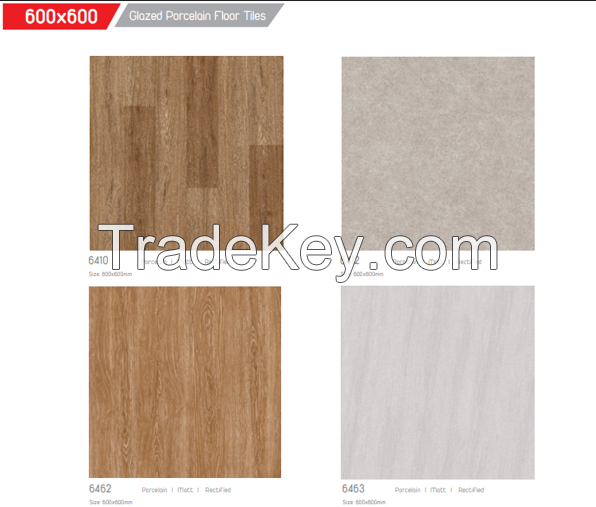 Glazed Ceramic Floor Tile