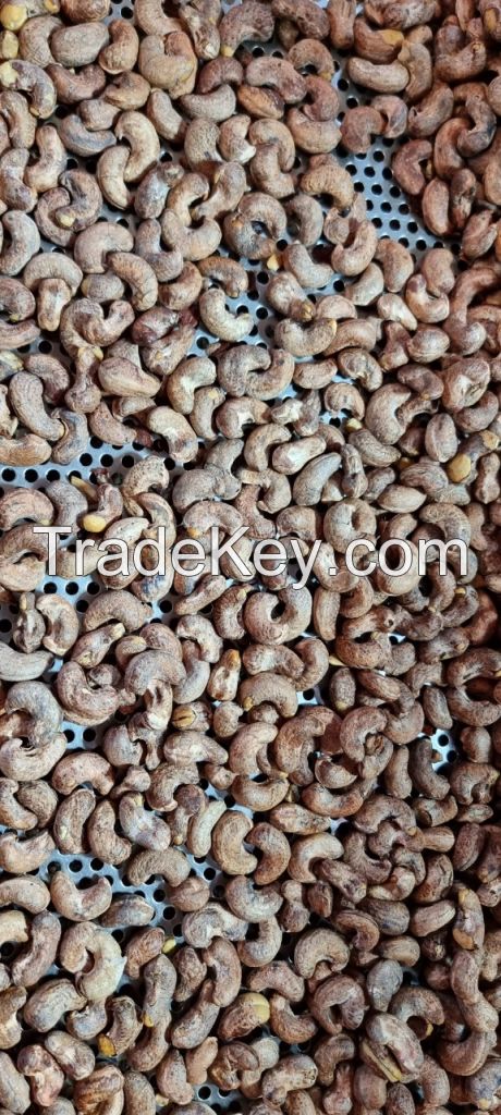 ROASTED SALTED CASHEWS WITH SHELL - W320