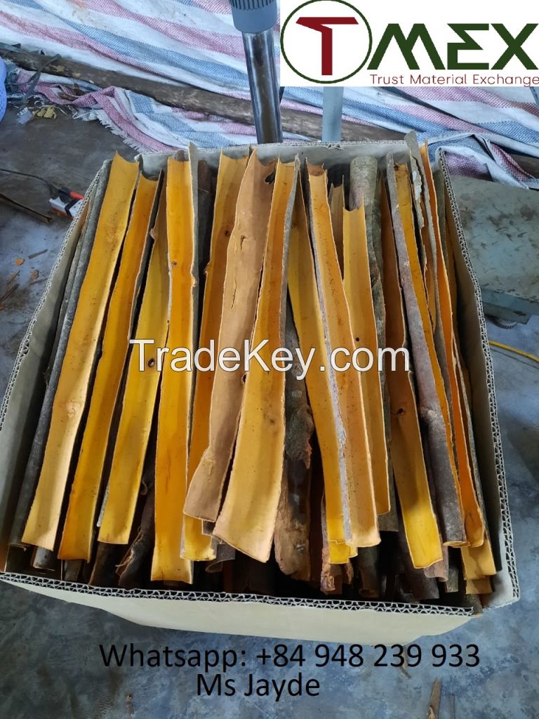 Split Cassia Cinnamon Vietnam High Quality Instock Inlarge Quantity