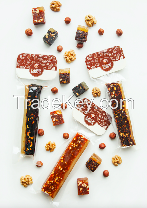 Dried apricots nougat 150 gr