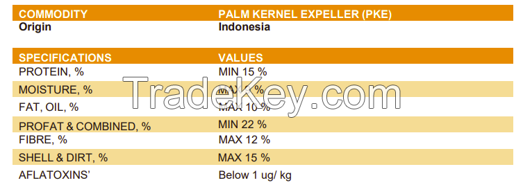 PALM KERNEL EXPELLER