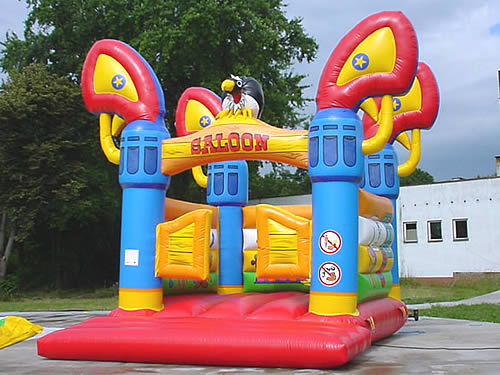 inflatable jump