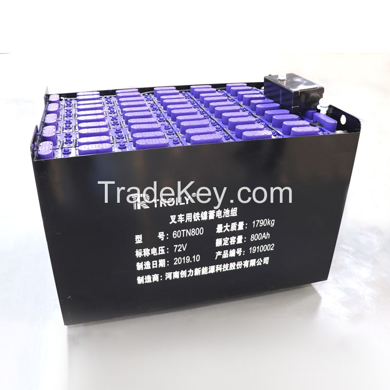 Truck battery 60TN800Ah Iron-Nickel rechargeable battery Edison Battery