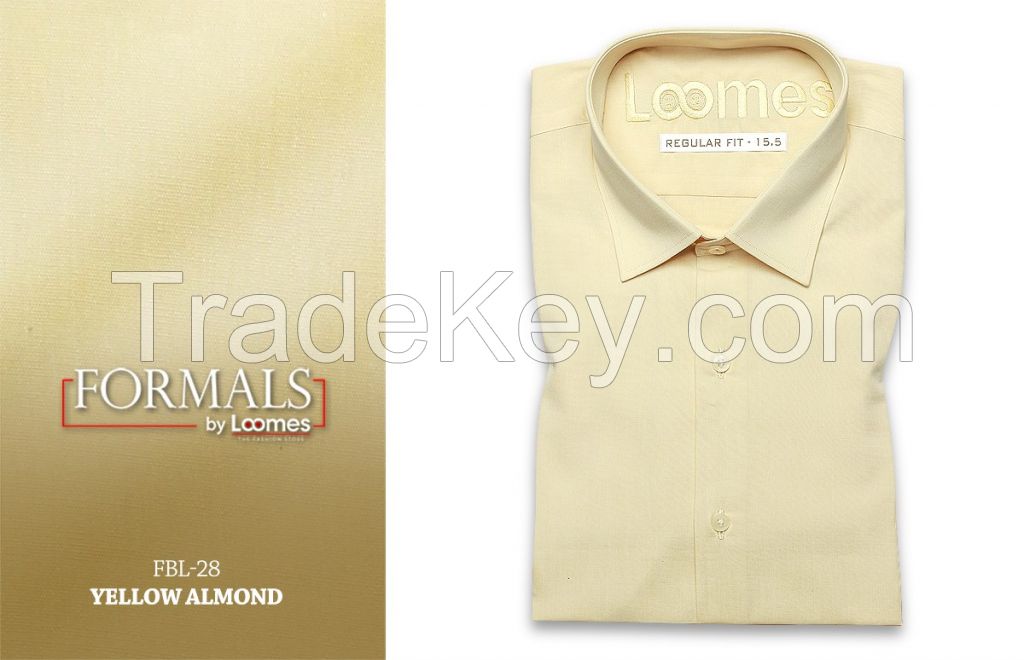 YELLOW ALMOND SHIRTS - FBL 28