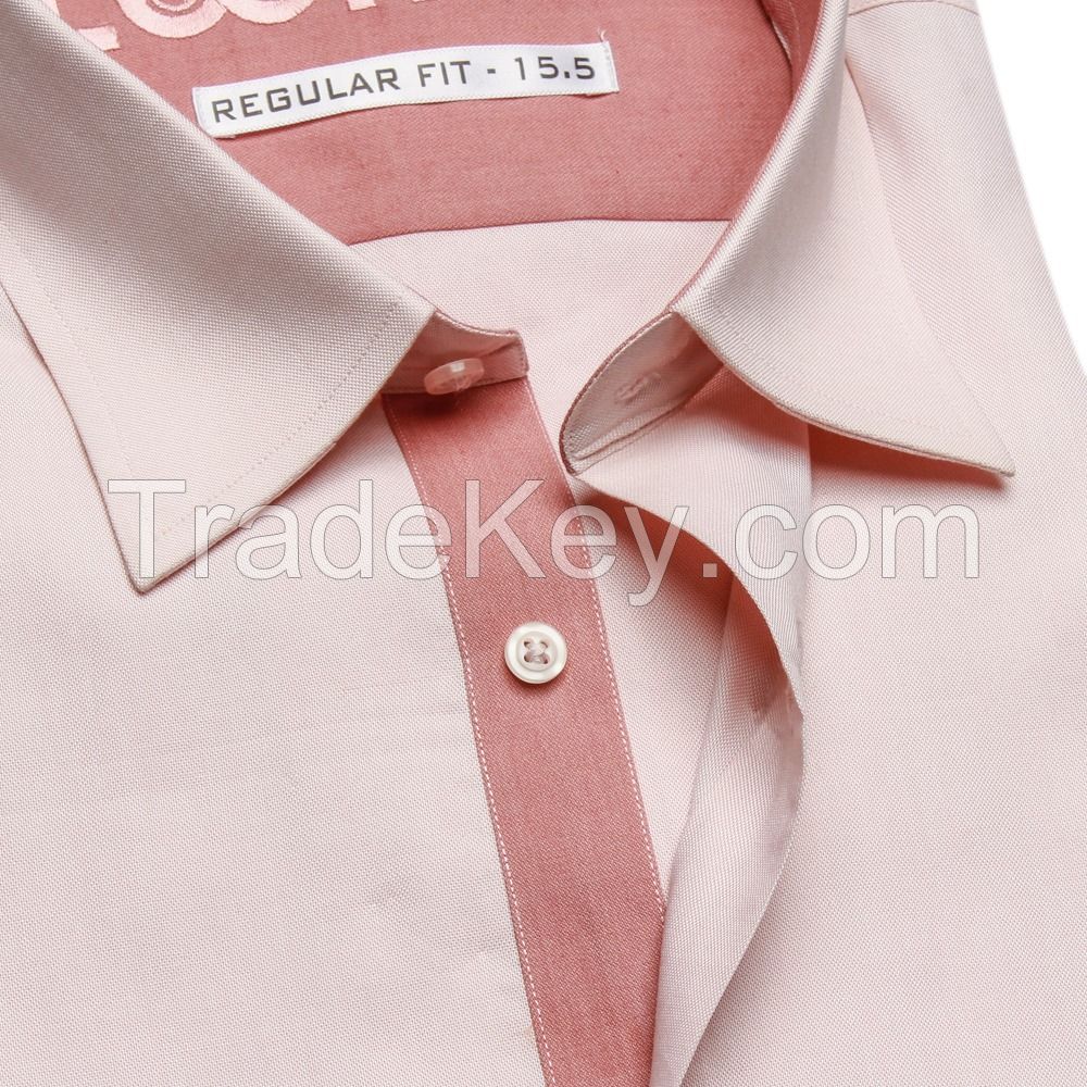 PEACH FORMAL SHIRT - FBL 31