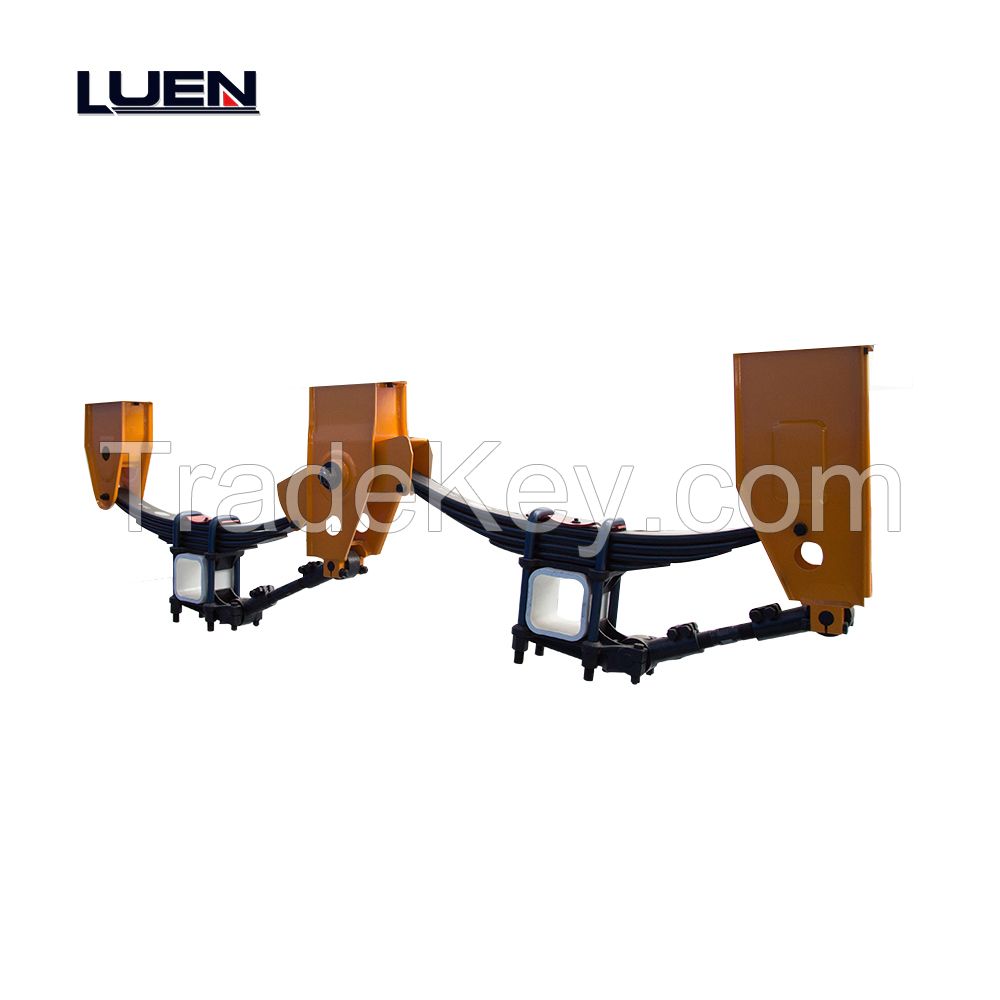 LUEN Best Price American Type Two Axle Mechanical Suspension for Heavy Truck Trailer