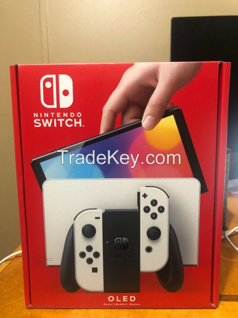 Brand New Nintendo Switch OLED White Console