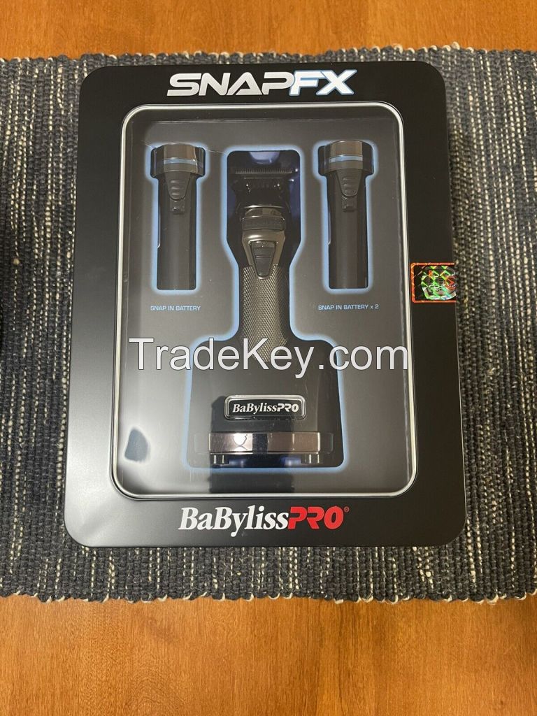 BaByliss PRO Snap FX Cordless Trimmer & Clipper Combo Set8