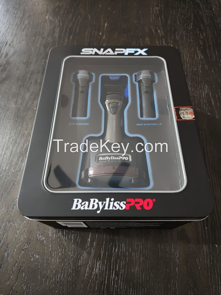 BaByliss PRO Snap FX Cordless Trimmer &amp; Clipper Combo Set8