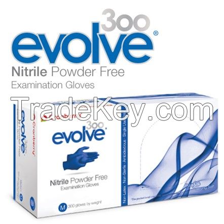 Cranberry Evolve 300 Nitrile Powder Free Examination Gloves