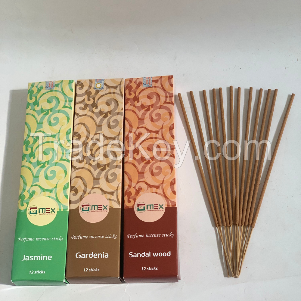 Scented Incense sticks and Materials from Vietnam