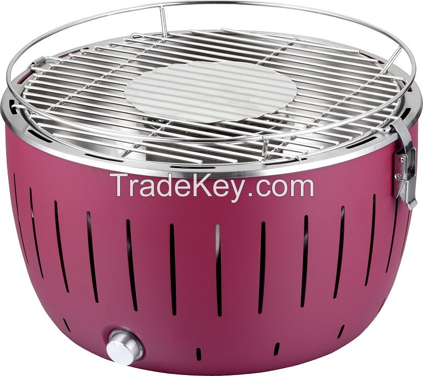 Smokeless Charcoal Grill