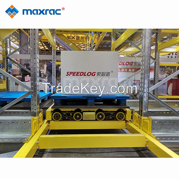 Automated 4-Way Radio Shuttle Pallet Shuttle System