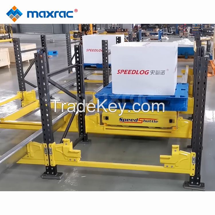 Automated 4-Way Radio Shuttle Pallet Shuttle System